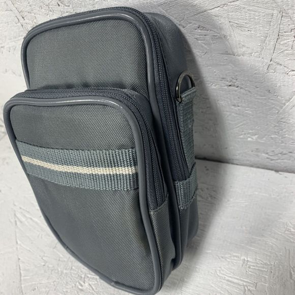 Costar Camera Two Compartment Case Pouch Zipper Close Detachable Shoulder Strap - Picture 7 of 11